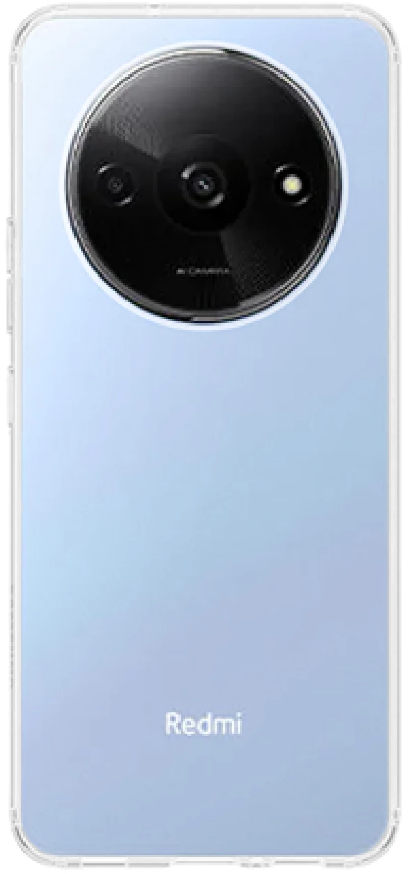 Διάφανη Θήκη Σιλικόνης - Xiaomi Redmi A3 - Vivid Gelly - Transparent (VIGELLY357TN)