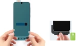 Μεμβράνη Προστασίας Οθόνης - Samsung Galaxy A35 - Official Samsung Screen Protector - 2 Τεμάχια (EF-UA356CTEGWW)