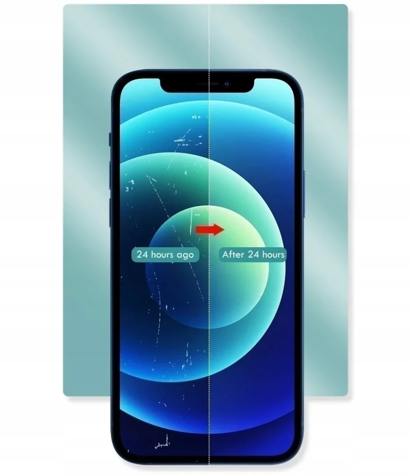 Hoco Hydrogel Pro HD Screen Protector - Μεμβράνη Προστασίας Οθόνης Honor Magic6 Pro - 0.15mm - Clear (HOCO-FRONT-CLEAR-025-042)