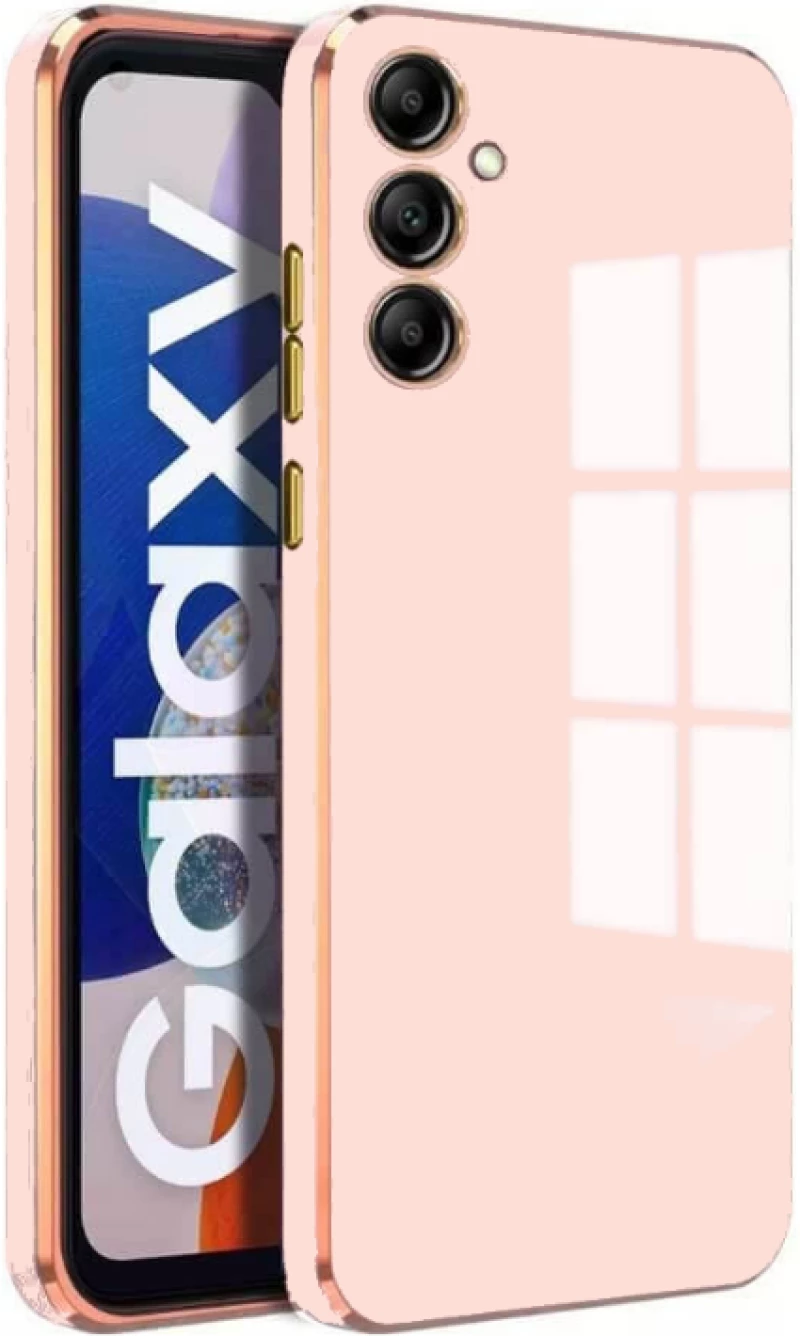 Θήκη Σιλικόνης - Samsung Galaxy S24 - Bodycell Gold Plated - Pink (5206015074172)