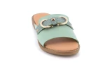 B-SOFT Γυναικείο Mule - 54025 - ΠΡΑΣΙΝΟ