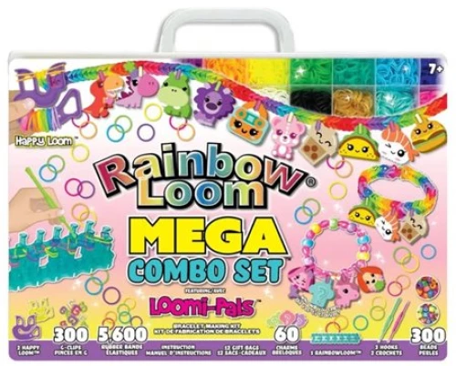 Rainbow Loom Loomi Pals Mega Combo Bracelet - R0101