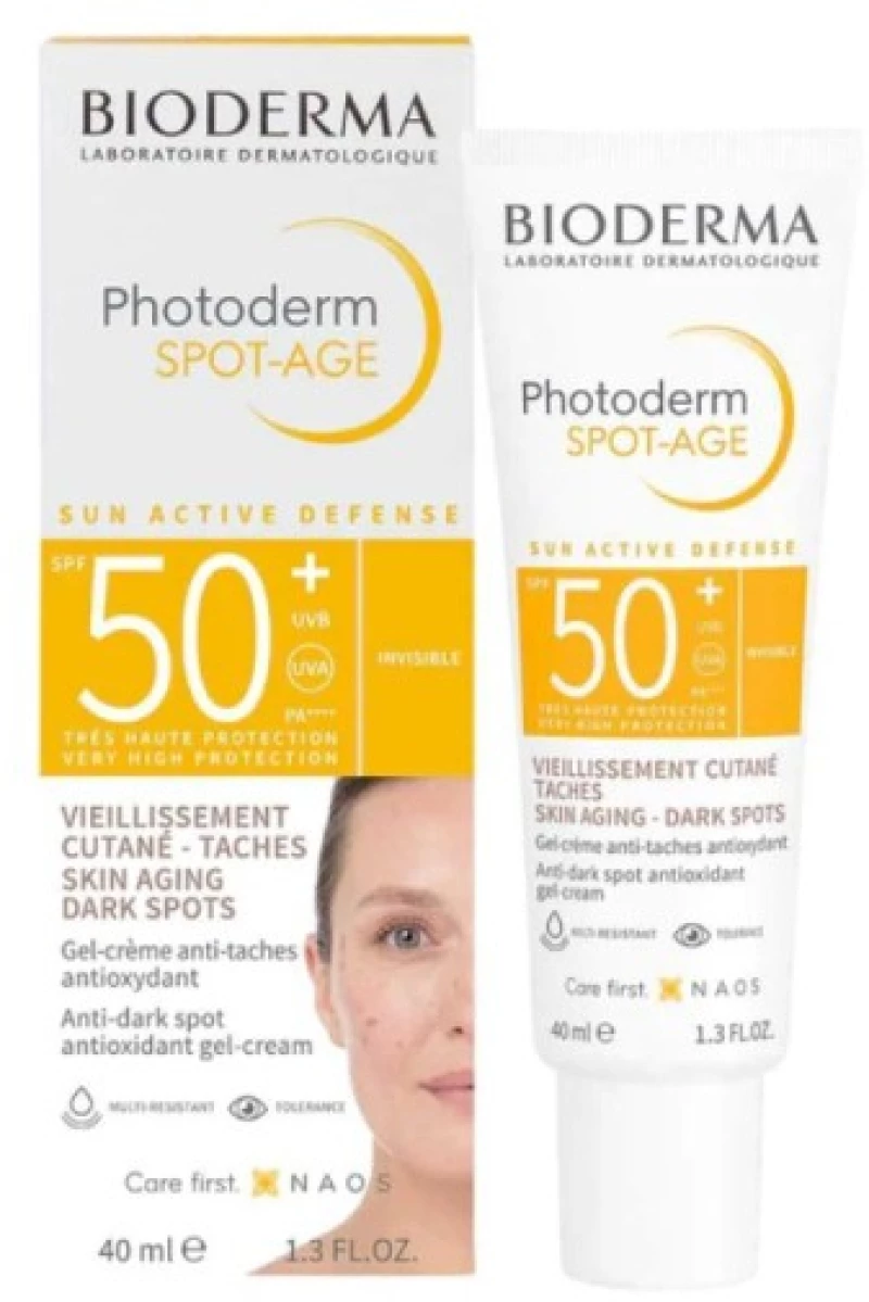 Bioderma Photoderm Spot-Age Spf50+ Gel-Cream 40 ml