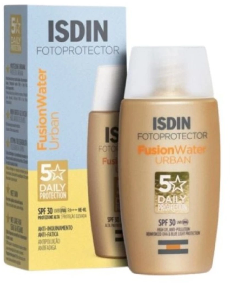 Isdin Fotoprotector FusionWater Urban Spf30 50ml