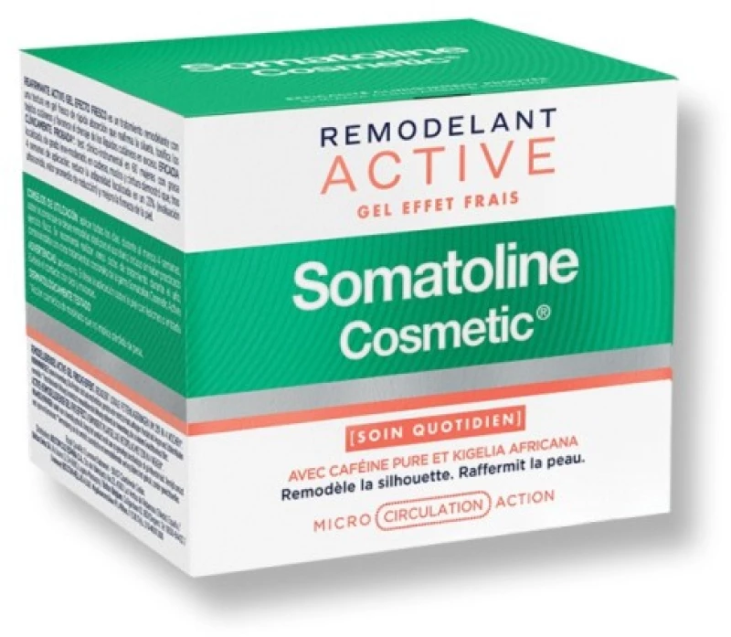 Somatoline Cosmetic Σμίλευση Active Fresh Effect Gel Καθημερινή Αγωγή 250ml