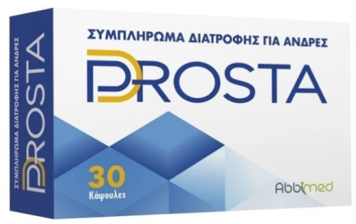 Abbimed D Prosta 30 Caps