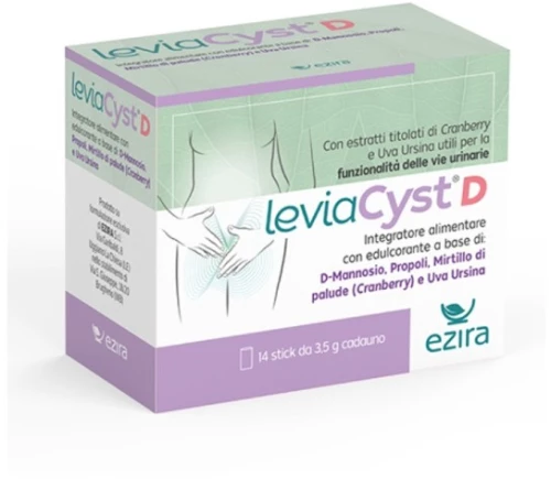 Ezira Leviacyst D 14 Sachets