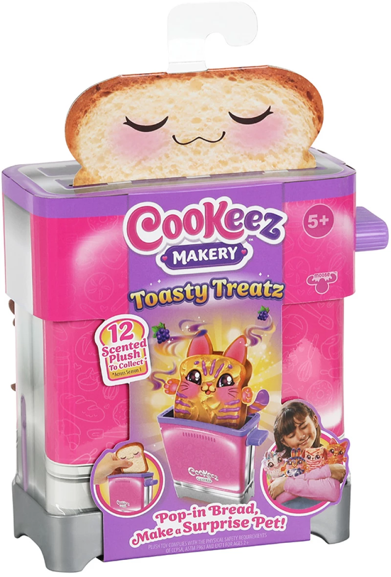 COOKEEZ MAKERY TOASTIES ΜΑΓΙΚΟ ΤΟΣΤΑΚΙ ΕΚΠΛΗΞΗ (#CKE01000)