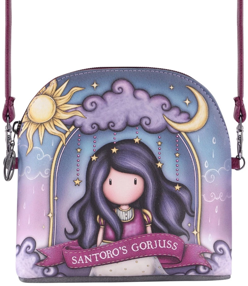 GORJUSS SANTORO ΤΣΑΝΤΑ ΩΜΟΥ LITTLE STORM CLOUD (#1249GJ01)