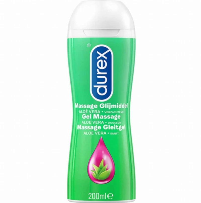 Λιπαντικό Gel & Μασάζ 2 σε 1 Durex Play Aloe Vera 200ml
