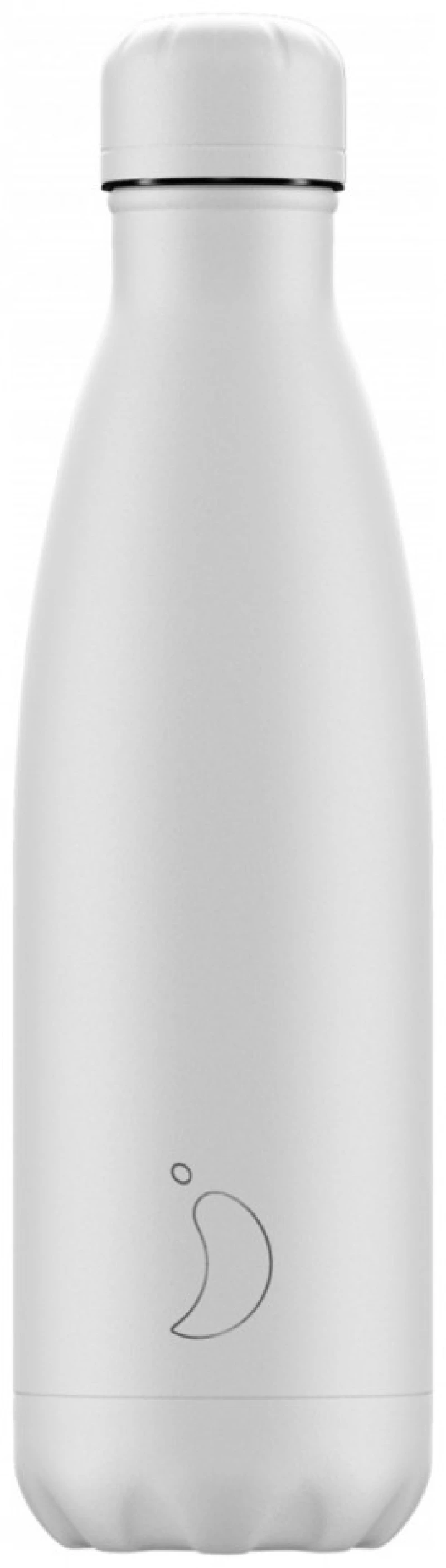 Ανοξείδωτο Μπουκάλι Chilly's All Matte White 500ml 22550