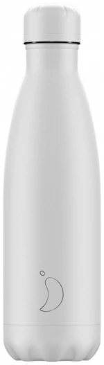 Ανοξείδωτο Μπουκάλι Chilly's All Matte White 500ml 22550