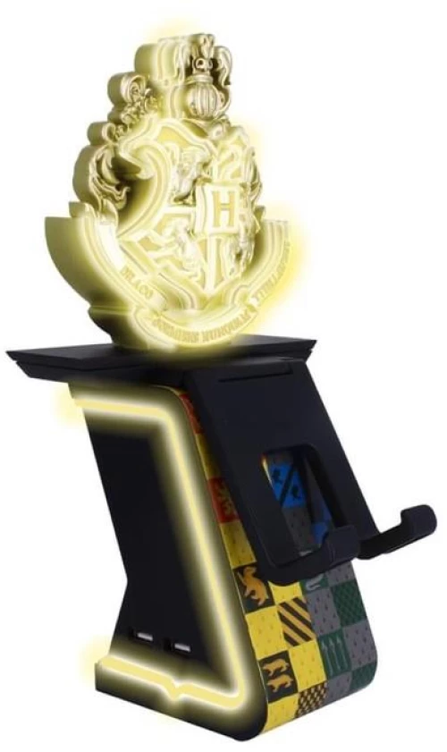 Exg Ikons by Cable Guys: Harry Potter Hogwarts Ikon - Light up Phone  Controller Charging Stand (Cgikhp400505)