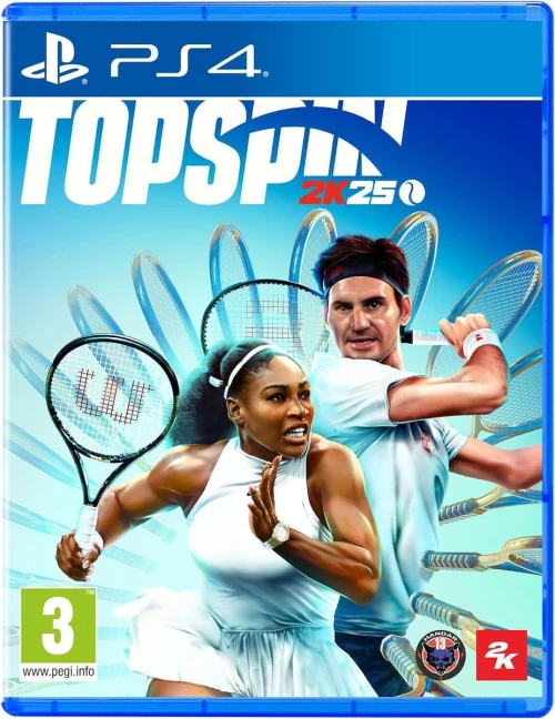 Ps4 top Spin 2k25