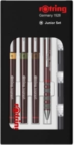 Rotring Isograph Σετ Ραπιδογράφοι 0.2/0.4/0.6mm