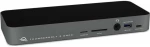 OWC USB-C Docking Station με DisplayPort 4K PD Ethernet και συνδεση 2 Οθονών Γκρι (OWCTB3DK14PSG)