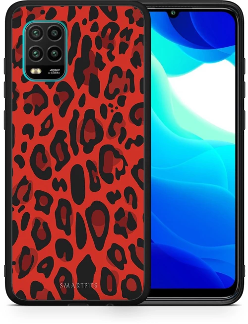 Animal Red Leopard - Xiaomi Mi 10 Lite case