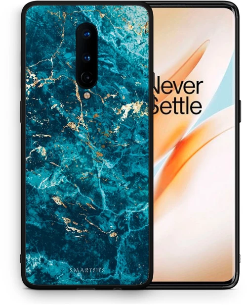 Marble Blue - OnePlus 8 case