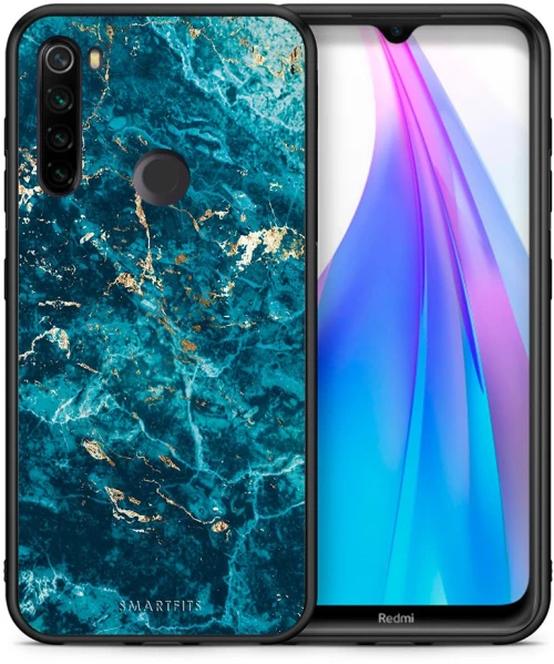 Marble Blue - Xiaomi Redmi Note 8T case