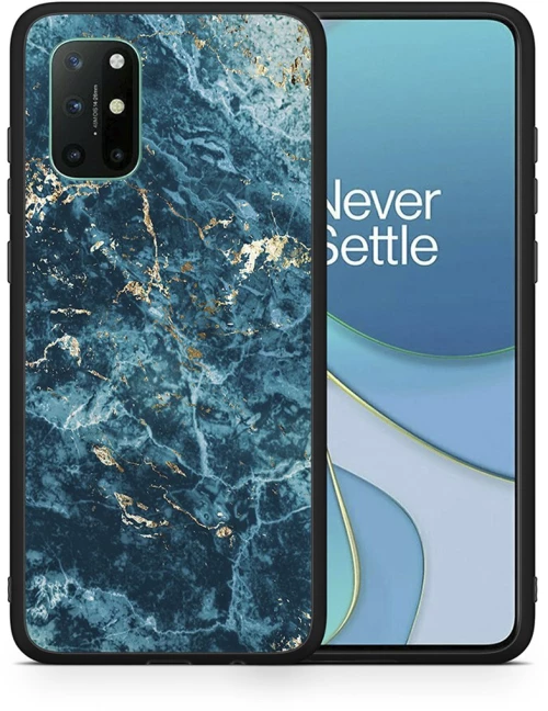 Marble Blue - OnePlus 8T θήκη