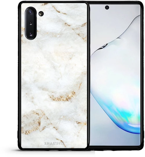 White Gold Marble - Samsung Galaxy Note 10 case