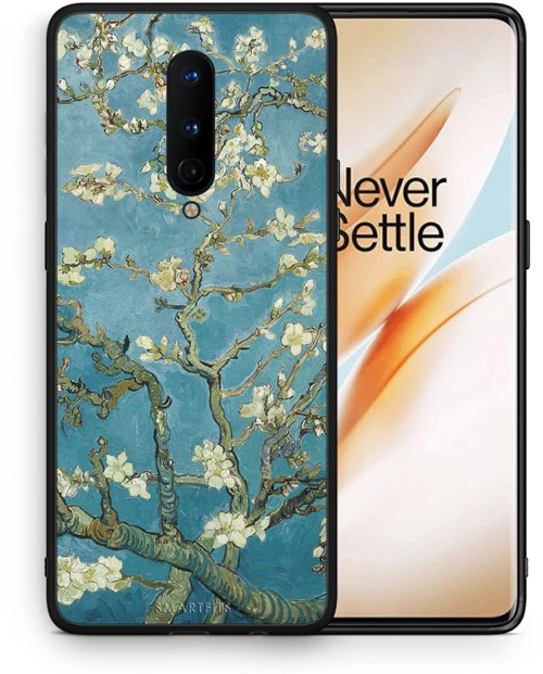 White Blossoms - OnePlus 8 case