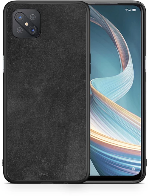 Color Black Slate - Oppo Reno4 Z 5G / A92s θήκη