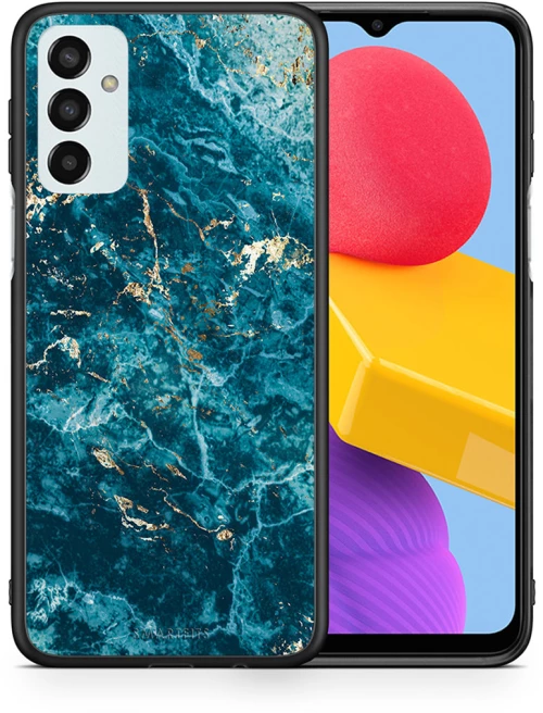 Marble Blue - Samsung Galaxy M13 case