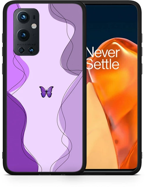 Purple Mariposa - OnePlus 9 Pro case