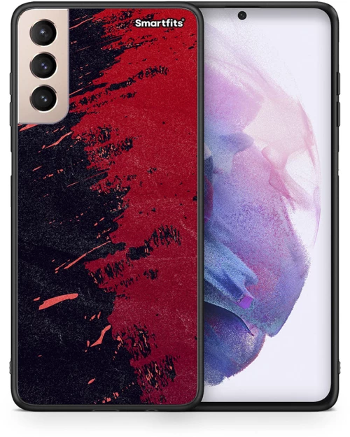 Red Paint - Samsung Galaxy S21+ case