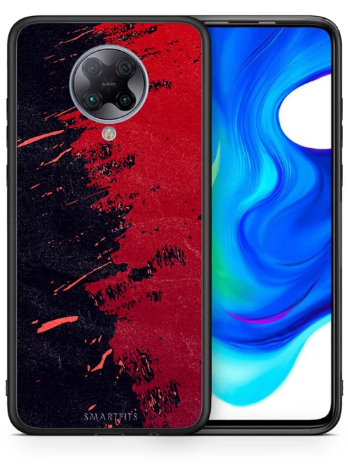Red Paint - Xiaomi Poco F2 Pro θήκη