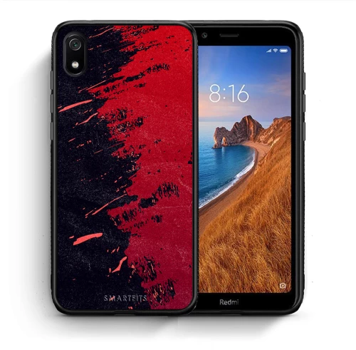 Red Paint - Xiaomi Redmi 7A θήκη
