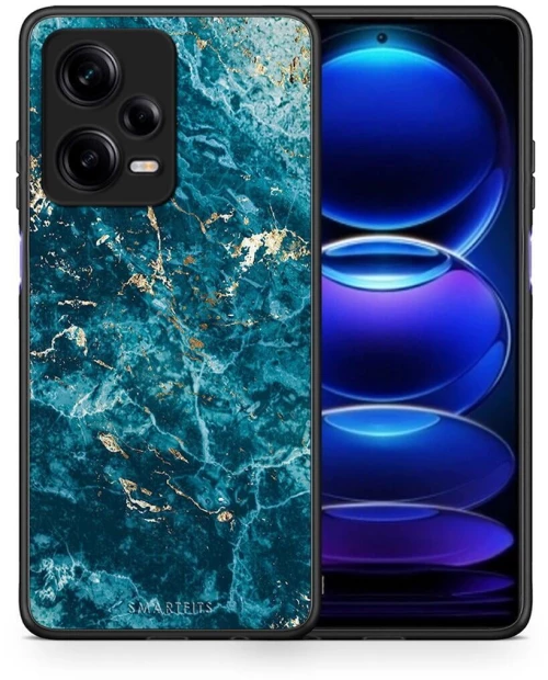 Marble Blue - Xiaomi Redmi Note 12 Pro 5G θήκη