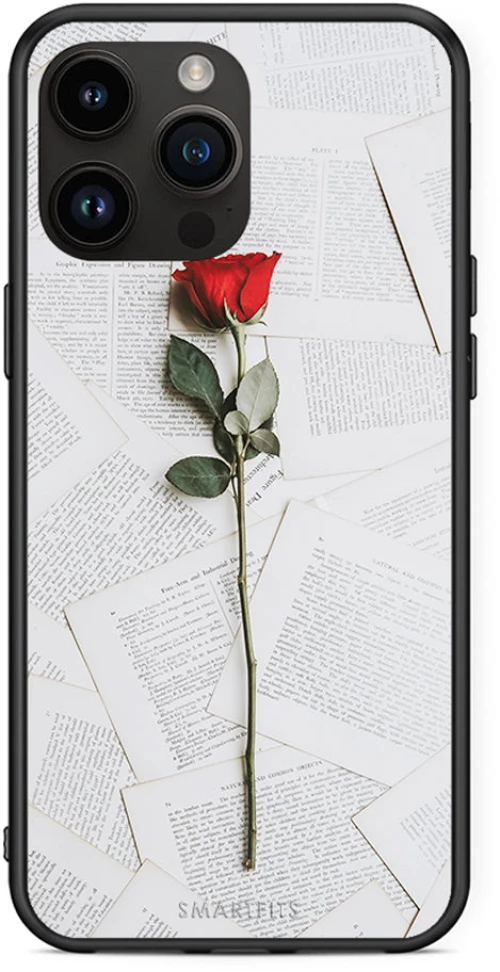 Red Rose - iPhone 14 Pro Max case