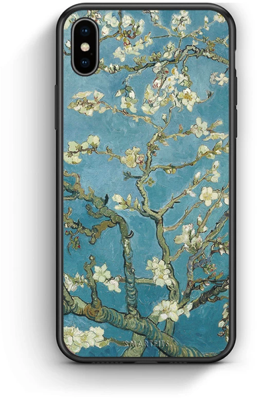 White Blossoms - iPhone X / Xs case