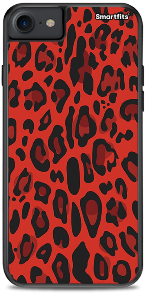Animal Red Leopard - iPhone 7 / 8 / SE 2020 case