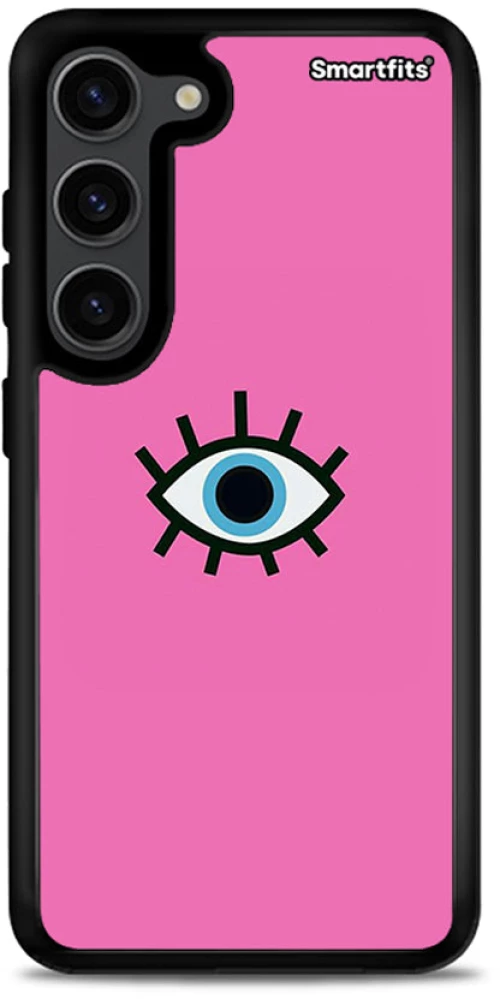 Blue Eye Pink - Samsung Galaxy S23 θήκη