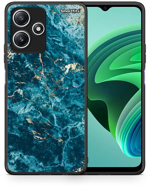 Marble Blue - Xiaomi Redmi 12 5G θήκη
