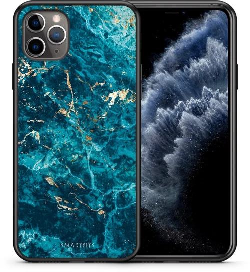 Marble Blue - iPhone 11 Pro Max case
