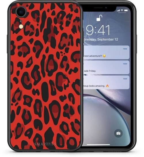 Animal Red Leopard - iPhone XR case