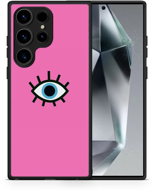 Blue Eye Pink - Samsung Galaxy S24 Ultra θήκη