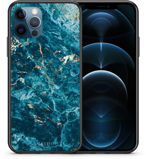 Marble Blue - iPhone 12 Pro Max θήκη