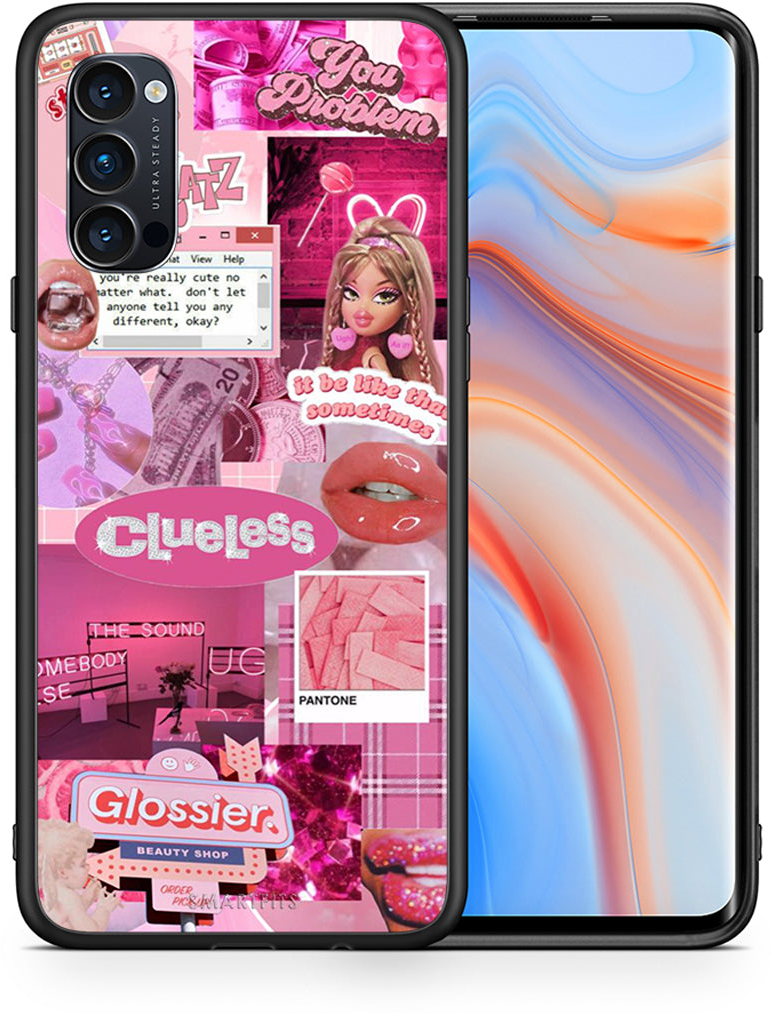 Pink Love - Oppo Reno4 Pro 5G Case