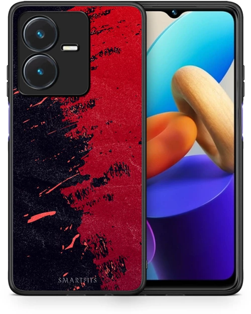 Red Paint - Vivo Y22 / Y22s case