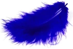 Πούπουλα φτερα Meyco Marabou Μπλε 10-12cm 17τμχ 24009