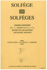 Solfege Des Solfeges 3C