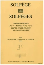 Solfege Des Solfeges 3C