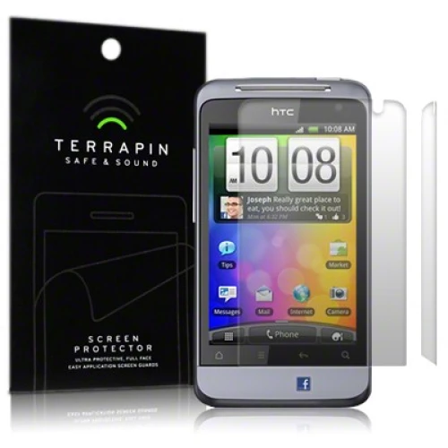 Μεμβράνη Προστασίας Οθόνης HTC Salsa by Terrapin - 2 Τεμάχια (006-028-076)