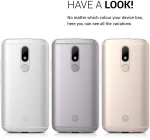 KW Διάφανη Θήκη Σιλικόνης Motorola Moto M (40647.03)