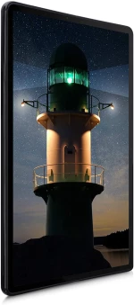 KW Θήκη Σιλικόνης Samsung Galaxy Tab S8 Plus / S7 Plus 12.4" - Black Matte (52923.01)